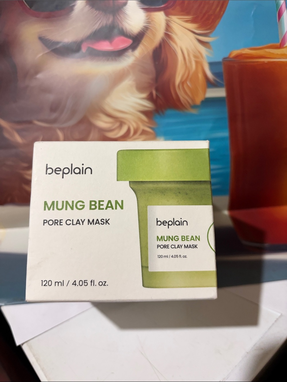 Mung Bean Pore Clay Mask — Green